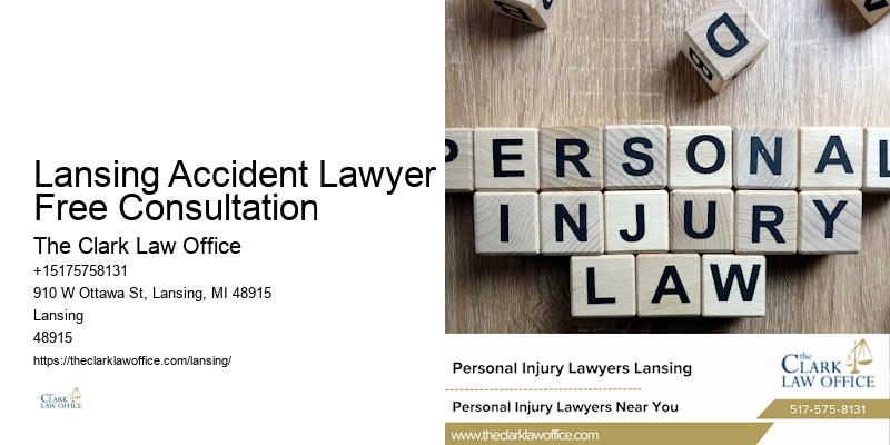 Lansing Accident Lawyer Free Consultation