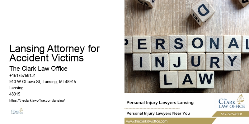Lansing Attorney for Accident Victims