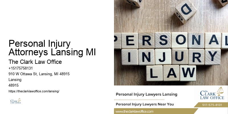 Personal Injury Attorneys Lansing MI