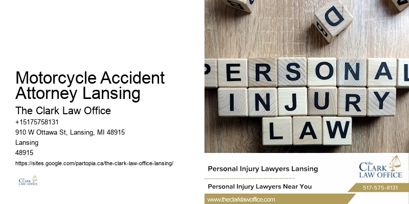Motorcycle Accident Attorney Lansing