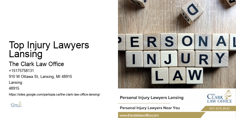 Top Injury Lawyers Lansing
