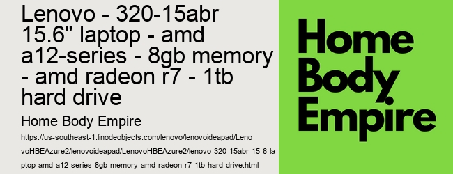 lenovo - 320-15abr 15.6