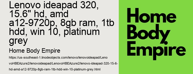 lenovo ideapad 320, 15.6