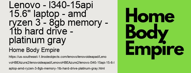 lenovo - l340-15api 15.6