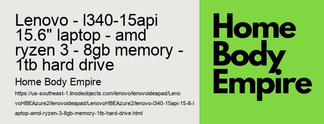 lenovo - l340-15api 15.6