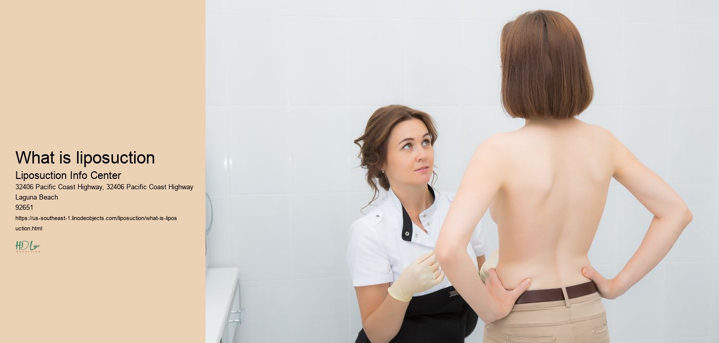 what is liposuction