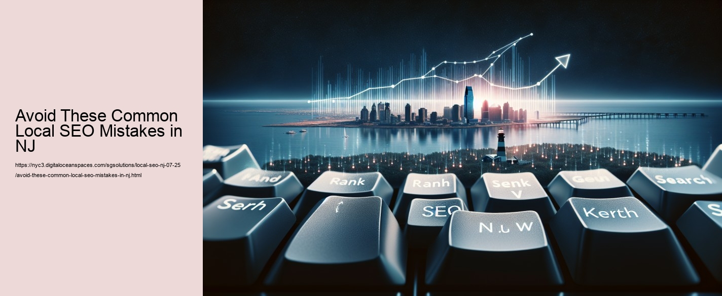 Avoid These Common Local SEO Mistakes in NJ