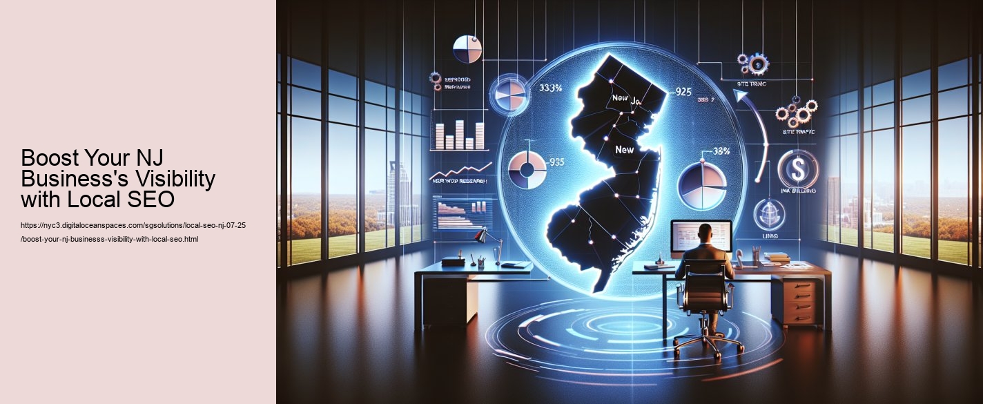 Boost Your NJ Business's Visibility with Local SEO