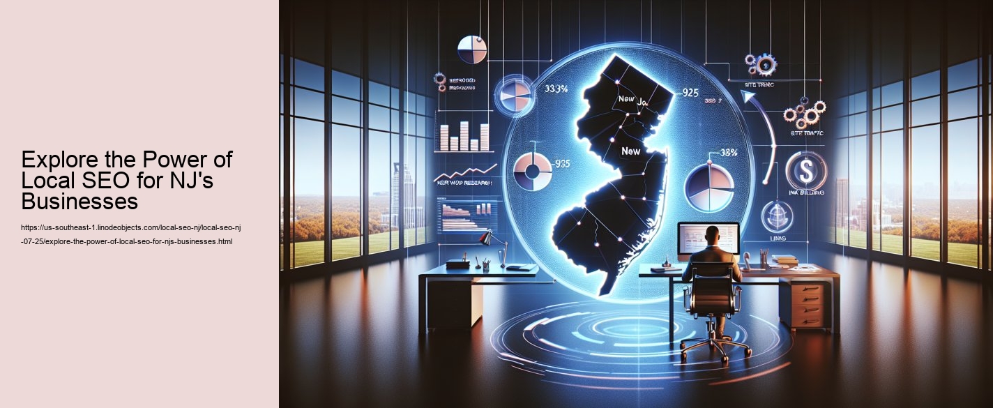 Explore the Power of Local SEO for NJ's Businesses