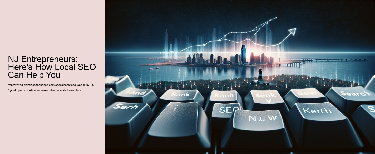 NJ Entrepreneurs: Here's How Local SEO Can Help You