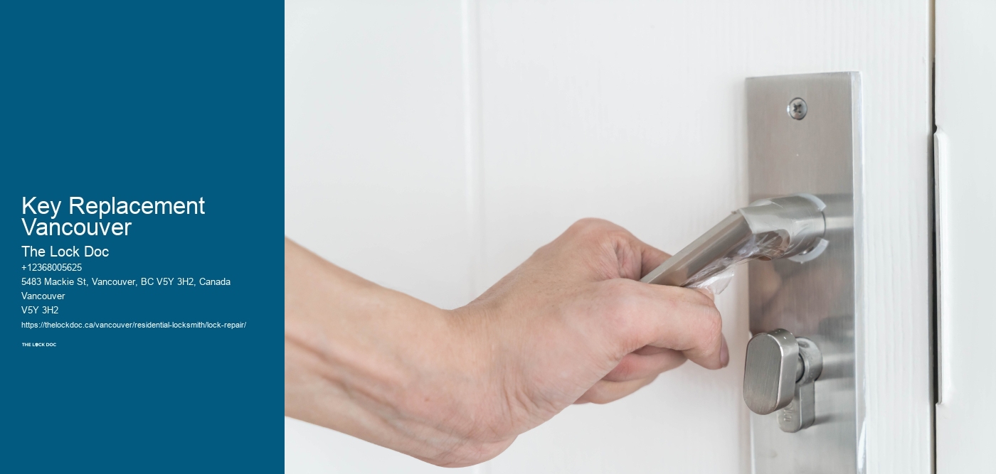 Key Replacement Vancouver