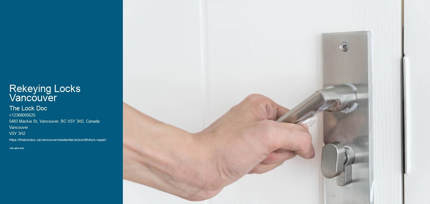 Rekeying Locks Vancouver