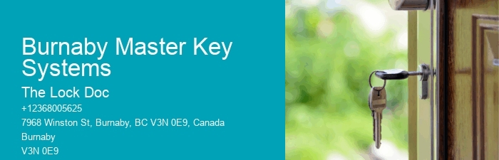 Burnaby Master Key Systems