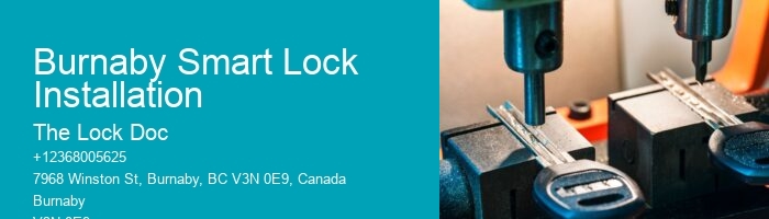 Burnaby Smart Lock Installation