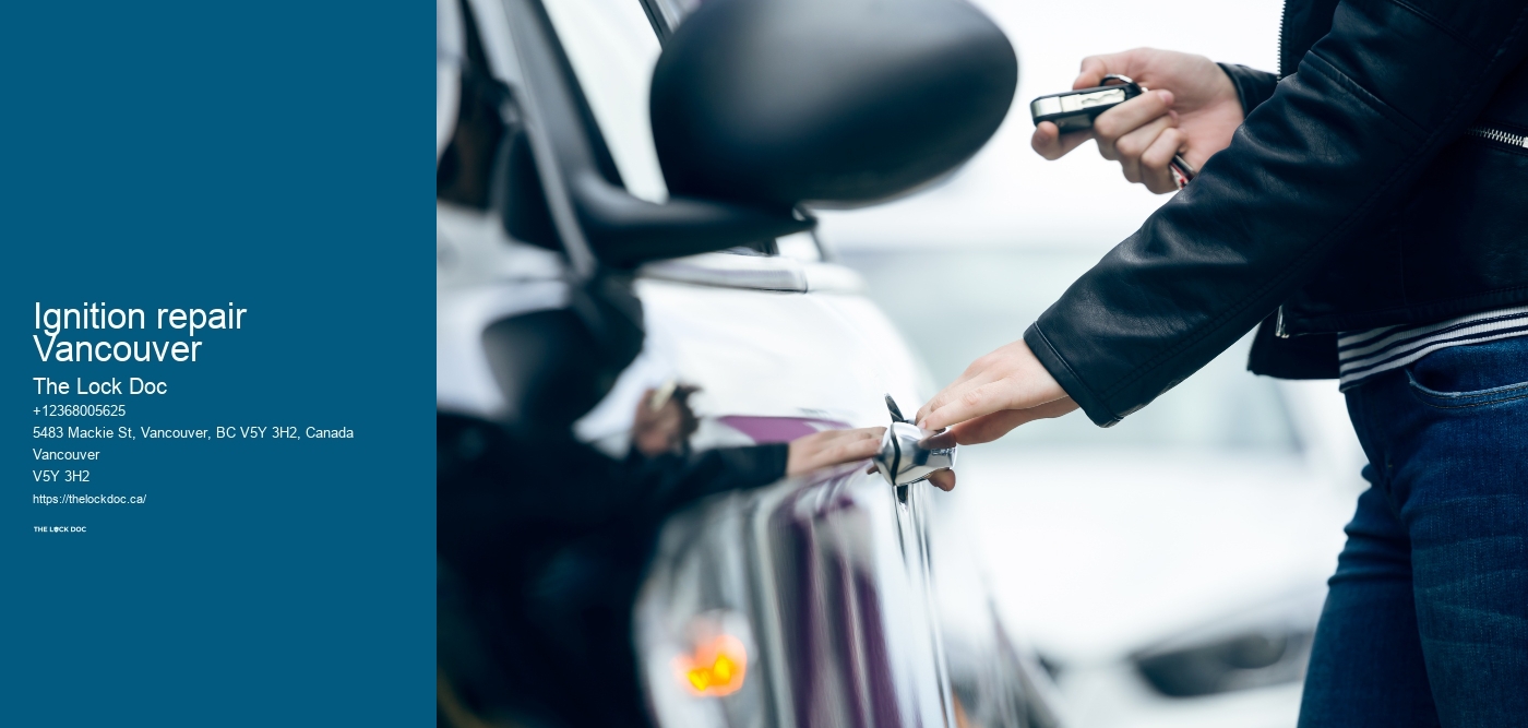 Ignition repair Vancouver