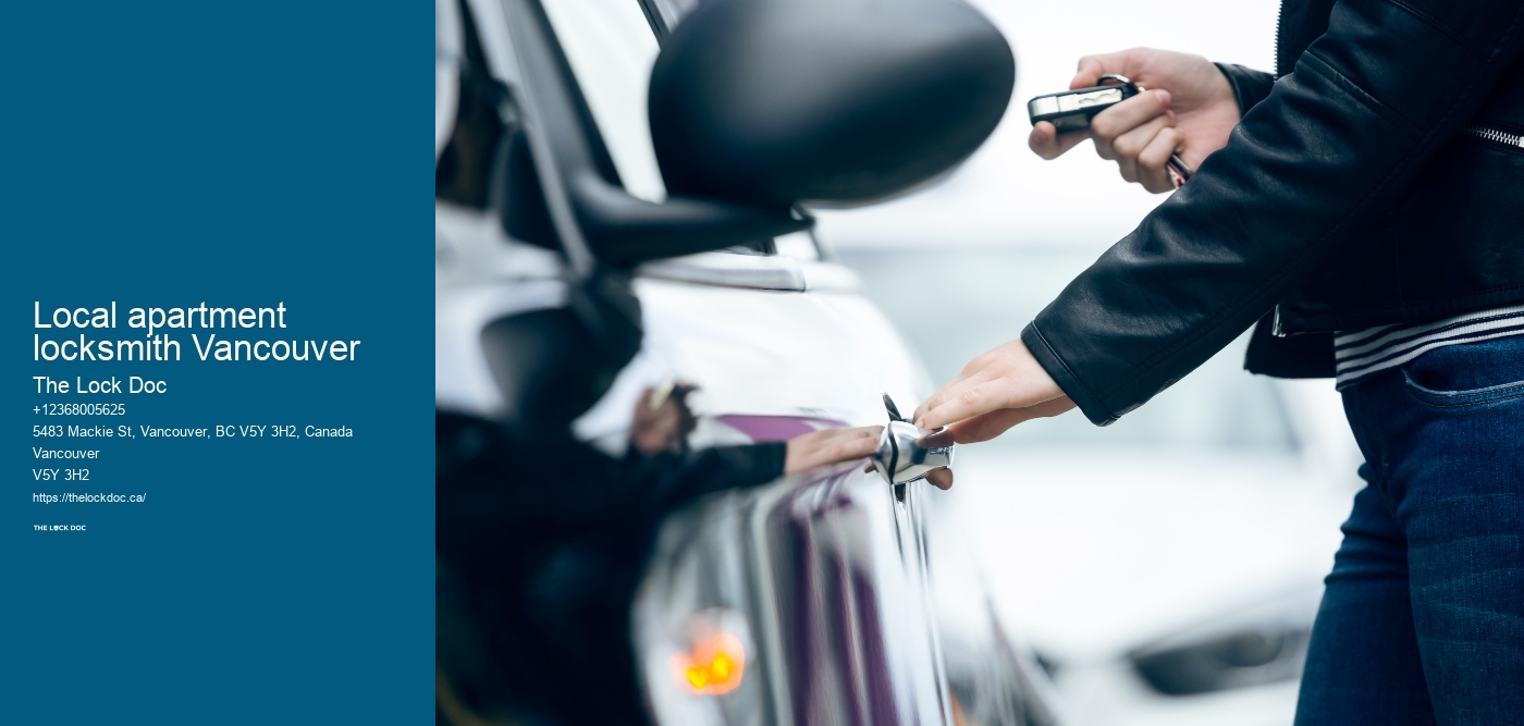 Local apartment locksmith Vancouver