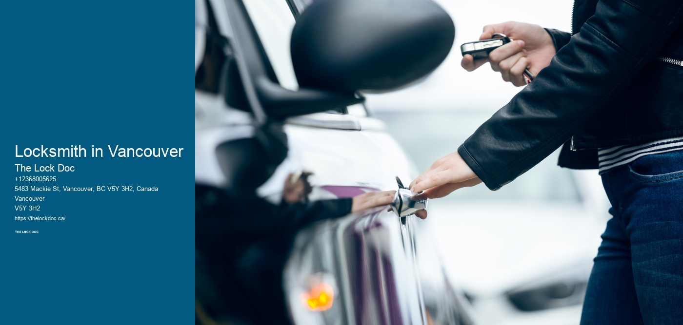 Locksmith in Vancouver