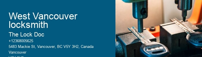 West Vancouver locksmith