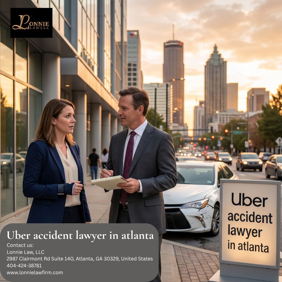 Uber crash lawyer Atlanta