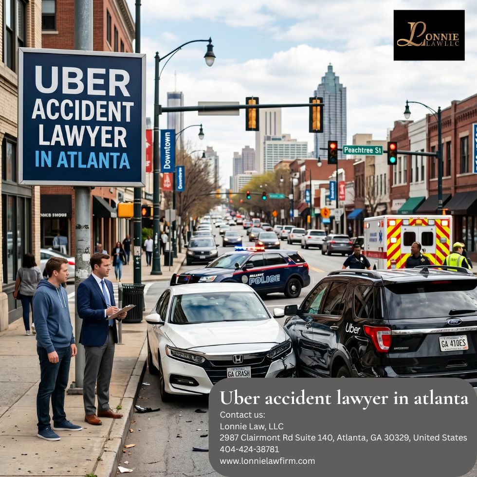Uber accident lawyer near me Atlanta