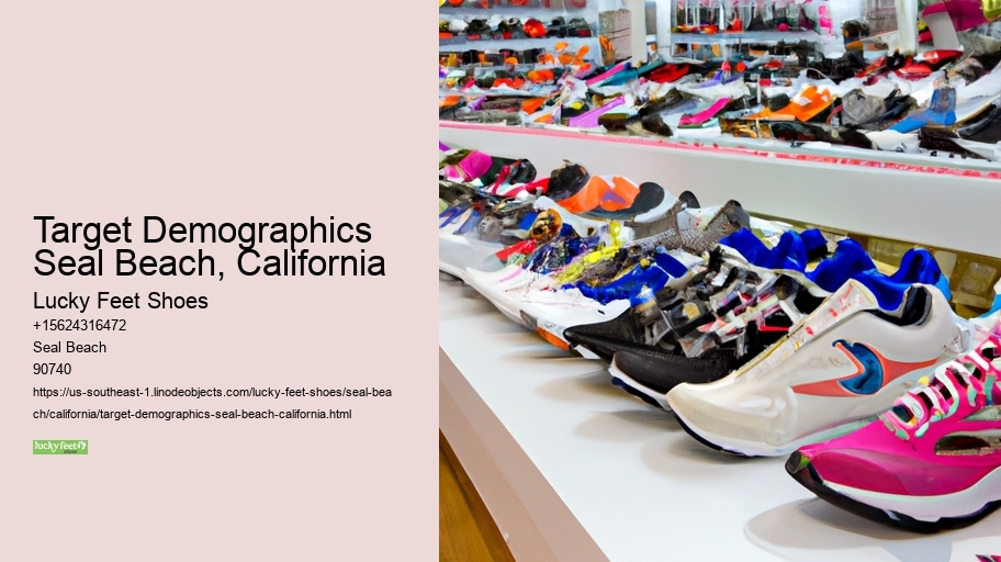 Target Demographics Seal Beach, California