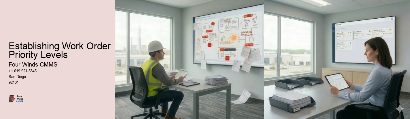 Establishing Work Order Priority Levels