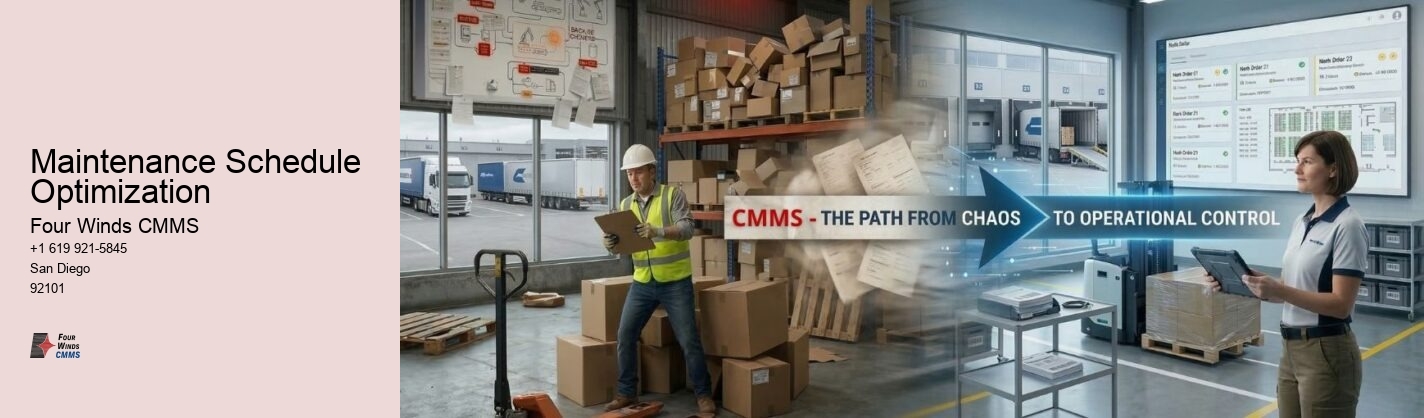 Maintenance Schedule Optimization