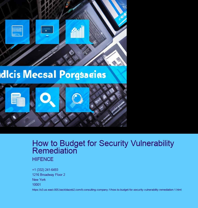 How to Budget for Security Vulnerability Remediation