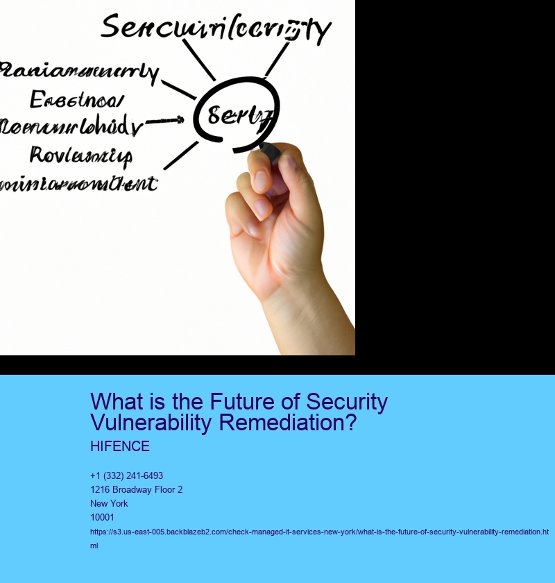 What is the Future of Security Vulnerability Remediation?