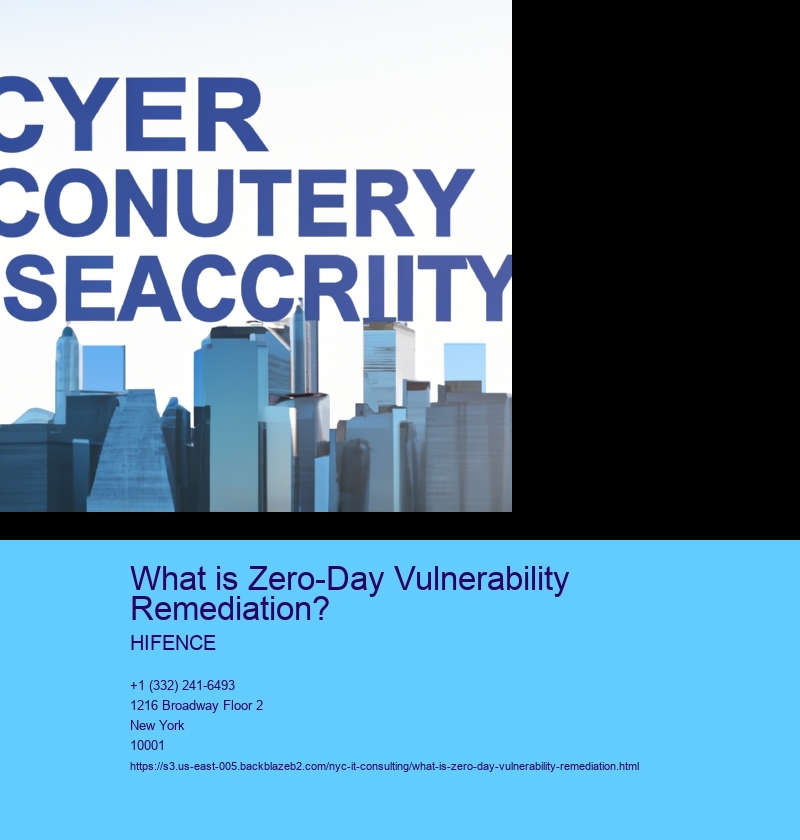 What is Zero-Day Vulnerability Remediation?