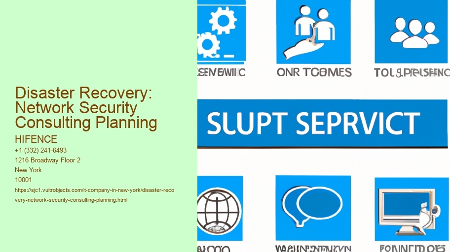 Disaster Recovery: Network Security Consulting Help