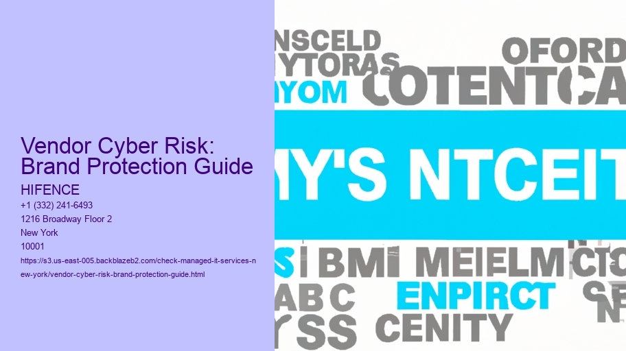 Vendor Cyber Risk: Brand Protection Guide