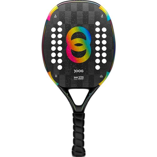 Raquete Joog Carbon Frame Eva Super Foam