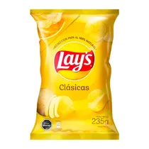 Batata Frita Lays Classica Pacote 235G