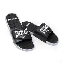 Everlast Zapatillas Slides EVSD20892 Masculino (T) 9 Blanco/Negro