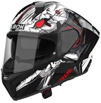 Capacete para Moto Airoh Matryx Nytro - Tamanho XL (61-62) - Black/White