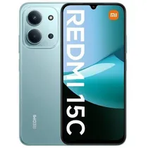 Smartphone Xiaomi Redmi 15C 256GB 8RAM Verde Global