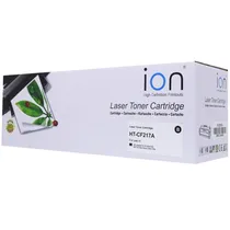 Cartucho Tóner para Impressoras Ion CF217A (17A) - Preto