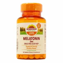 Sundown Melatonina 5MG 90 Cápsulas