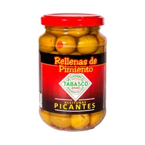 Aceitunas El Serpis Rellenas de Pimiento 340GR