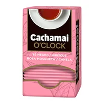 CHá Cachamai Hibisco Rosa Mosqueta Caixa X20