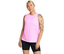 Under Armour Camisilla Tech Tank-Twist 1383656-638 (T) XS Pink