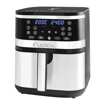 Fritadeira Air Fryer Lexical LAF-3050 - 8L - 220V