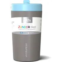 Garrafinha Escolar Hydrapeak HP-CUP14-Grey-GR/NV 400ML - Cinza