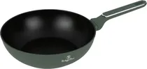 Frigideira Wok Berlinger Haus Matte Green Collection 28CM - BH-8158