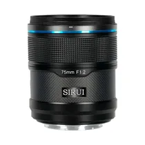 Lente Sirui Sniper Series 75AS12Z-B 75 MM F1.2 Aps-C Z Mount
