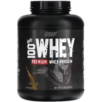 Nutrex 100% Whey Premium Whey Protein 2272G - Vanilla