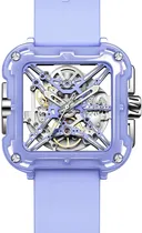Relogio Feminino Ciga Design X012-PP02-W5PL Mechanical Watch X Series X Ki Purple