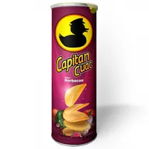 Papas Capitão Cuac Barbacoa 140G