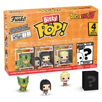 Funko Coleccionables Bitty Pop Dragon Ball Z Cell 4PACK 73024